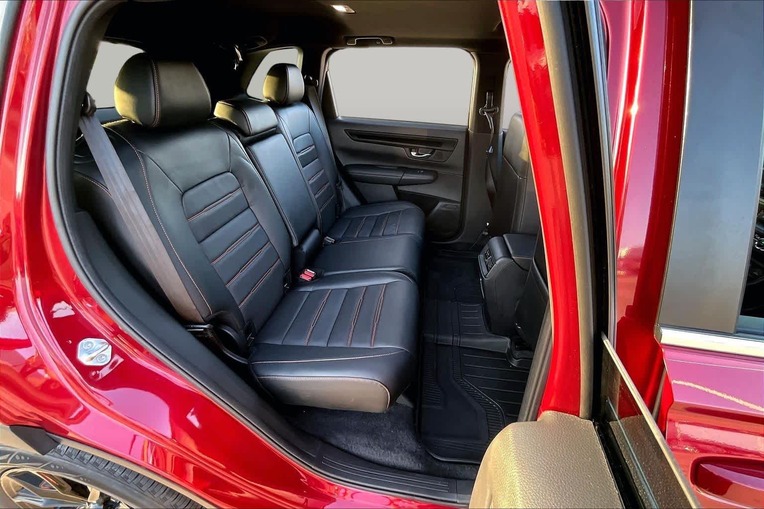 Used 2025 Radiant Red Metallic Honda Sport-L image 19