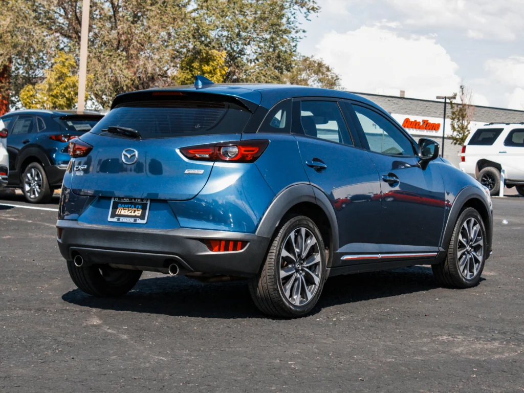Used 2019 Eternal Blue Mica Mazda Grand Touring image 5