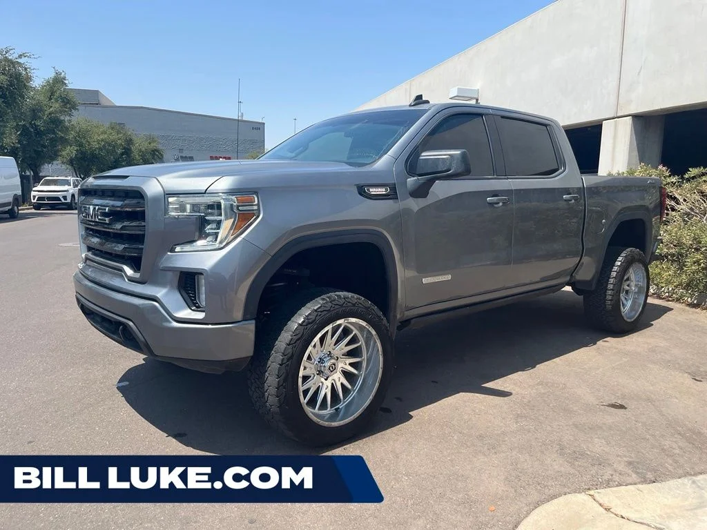 Used 2021 Gray GMC Elevation image 1