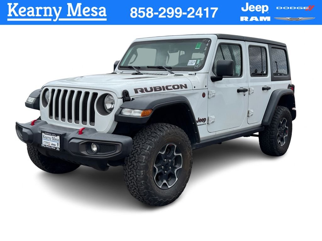 2023 Jeep Wrangler Rubicon's photo