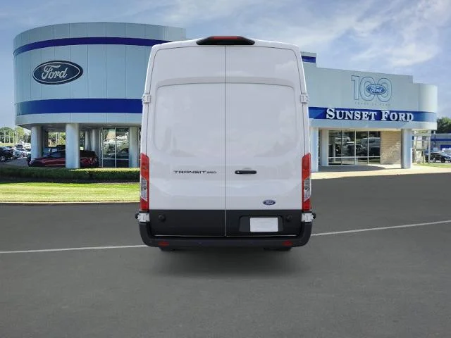 New 2026 Oxford White Ford Cargo Van image 5
