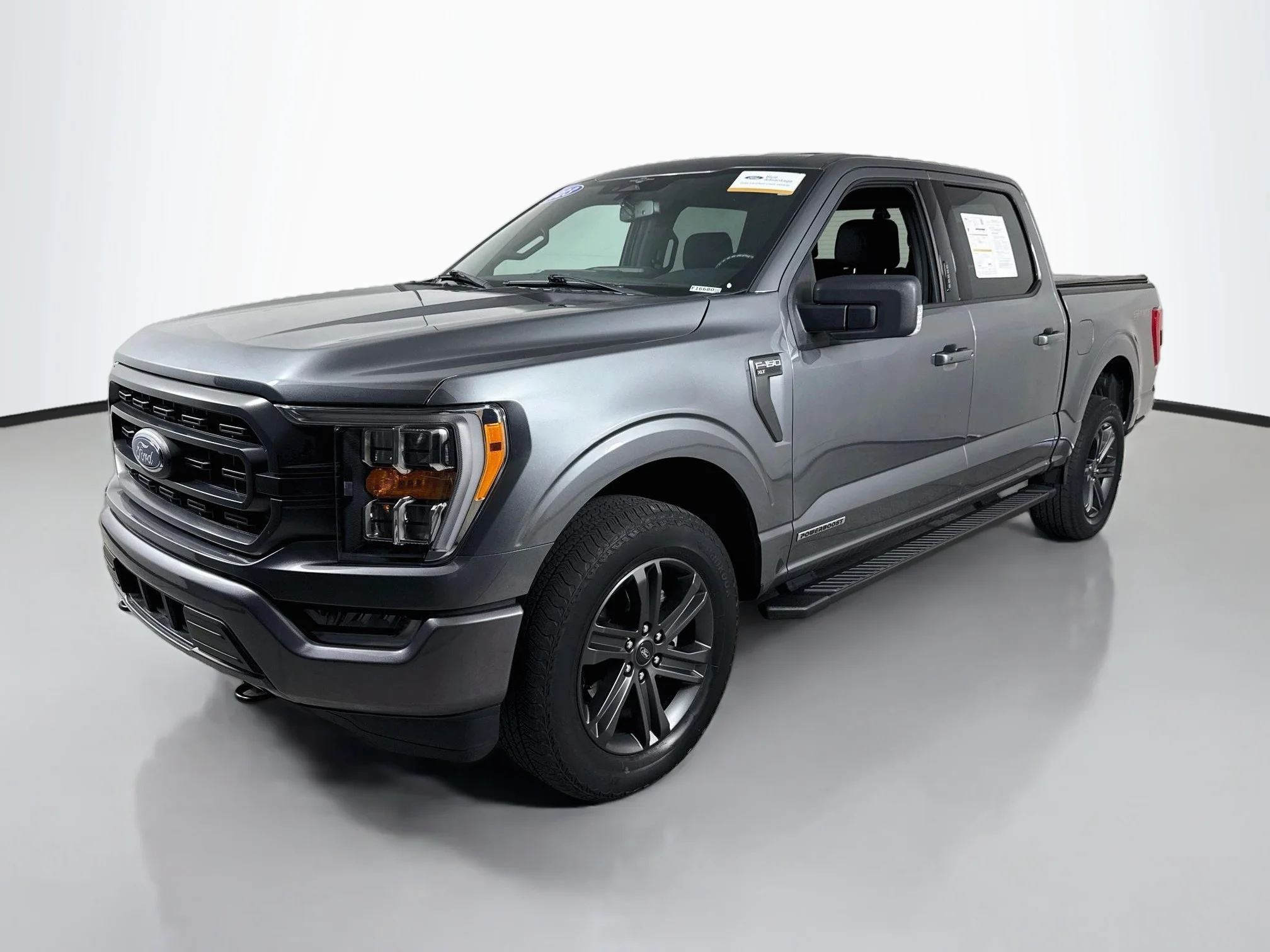 Certified Used 2023 Carbonized Gray Metallic Ford XLT image 3