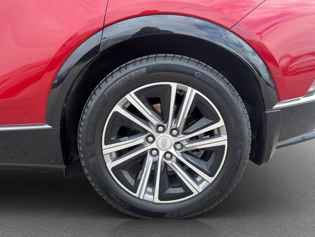 Used 2024 Red Cadillac Luxury image 19