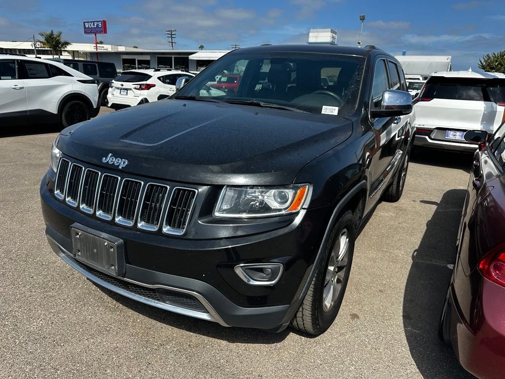 Used 2016 Black Jeep Limited image 11