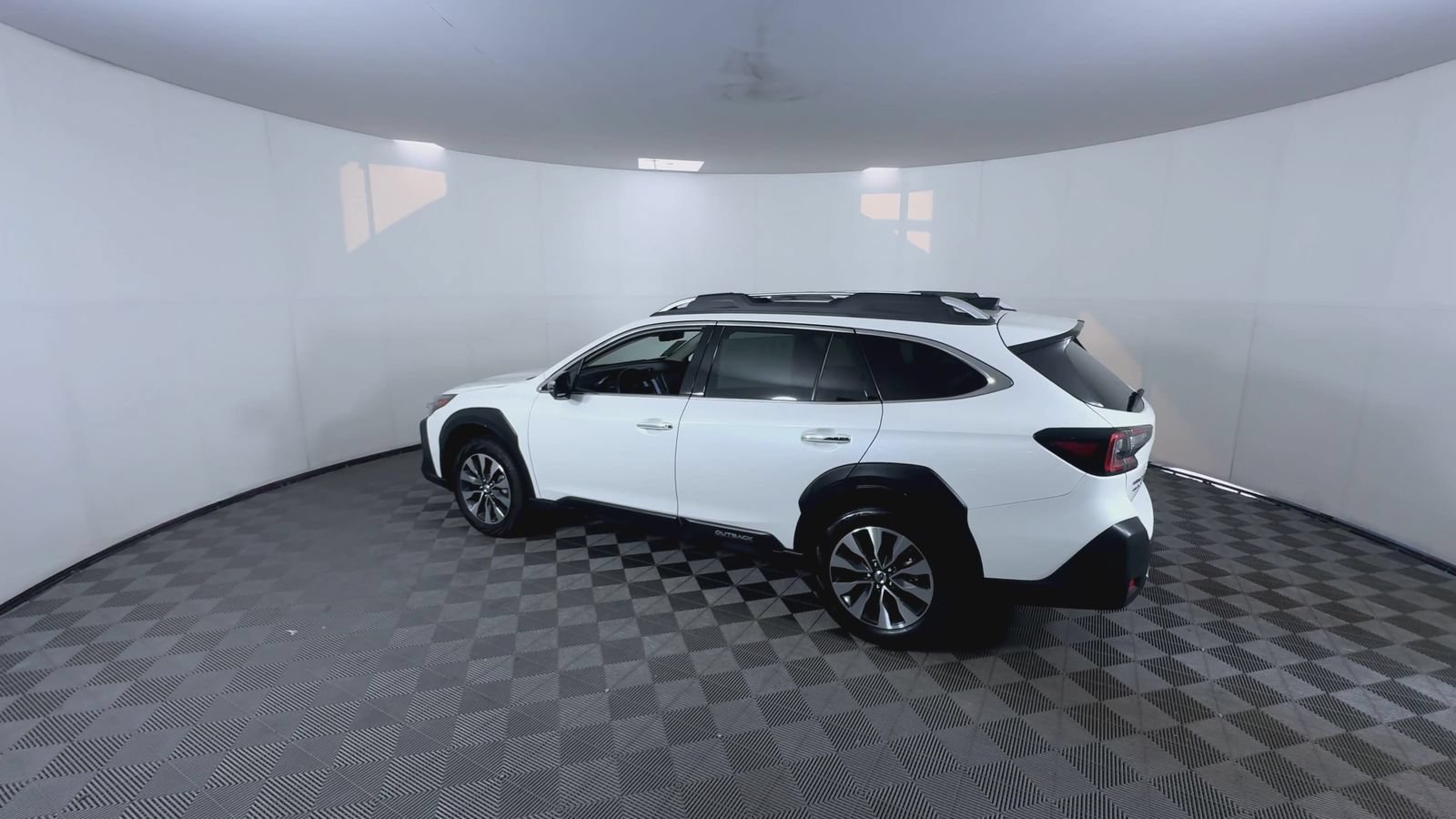 Certified Used 2025 Crystal White Pearl Subaru Touring XT image 6