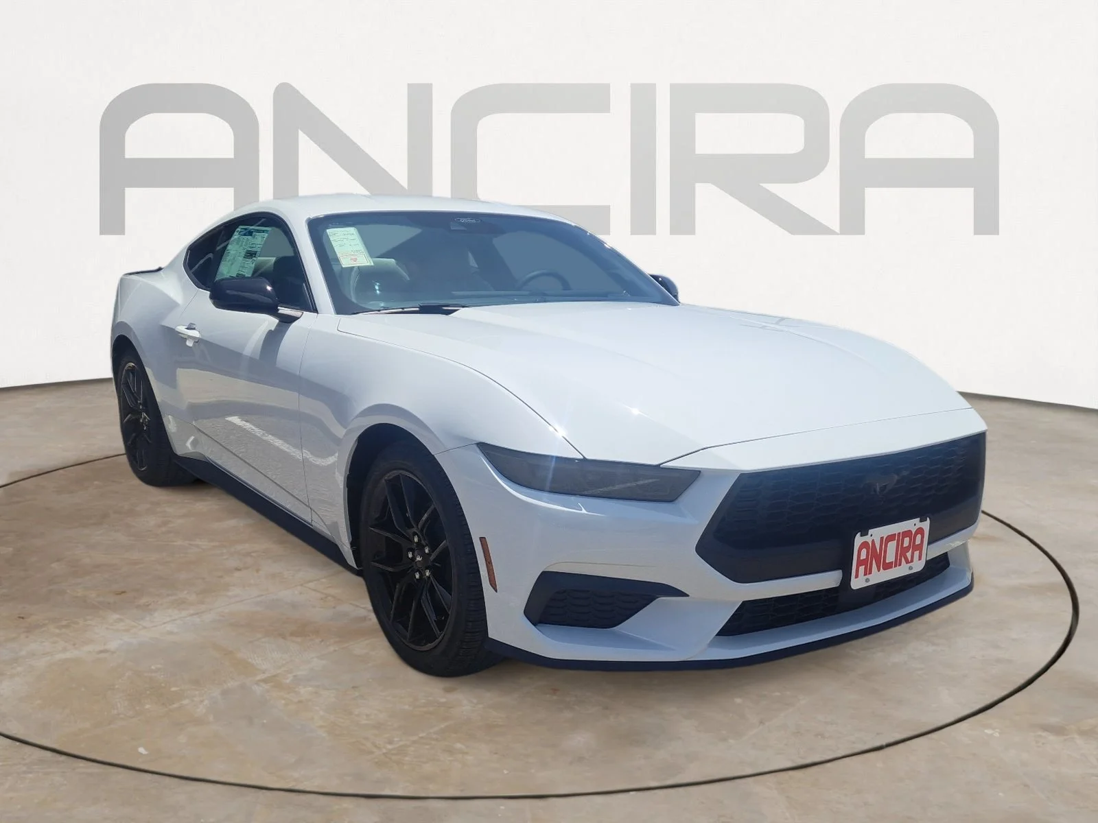 New 2026 Oxford White Ford EcoBoost Premium image 6