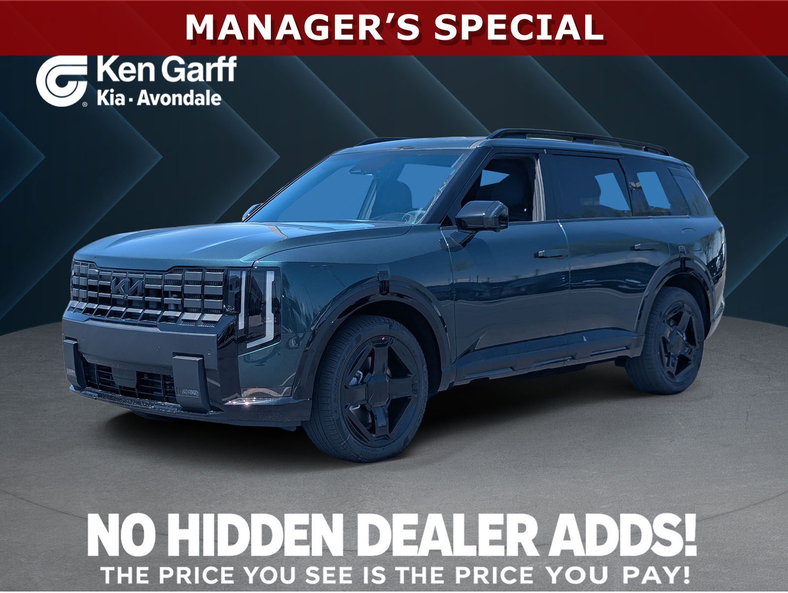 2027 Kia Telluride Hybrid