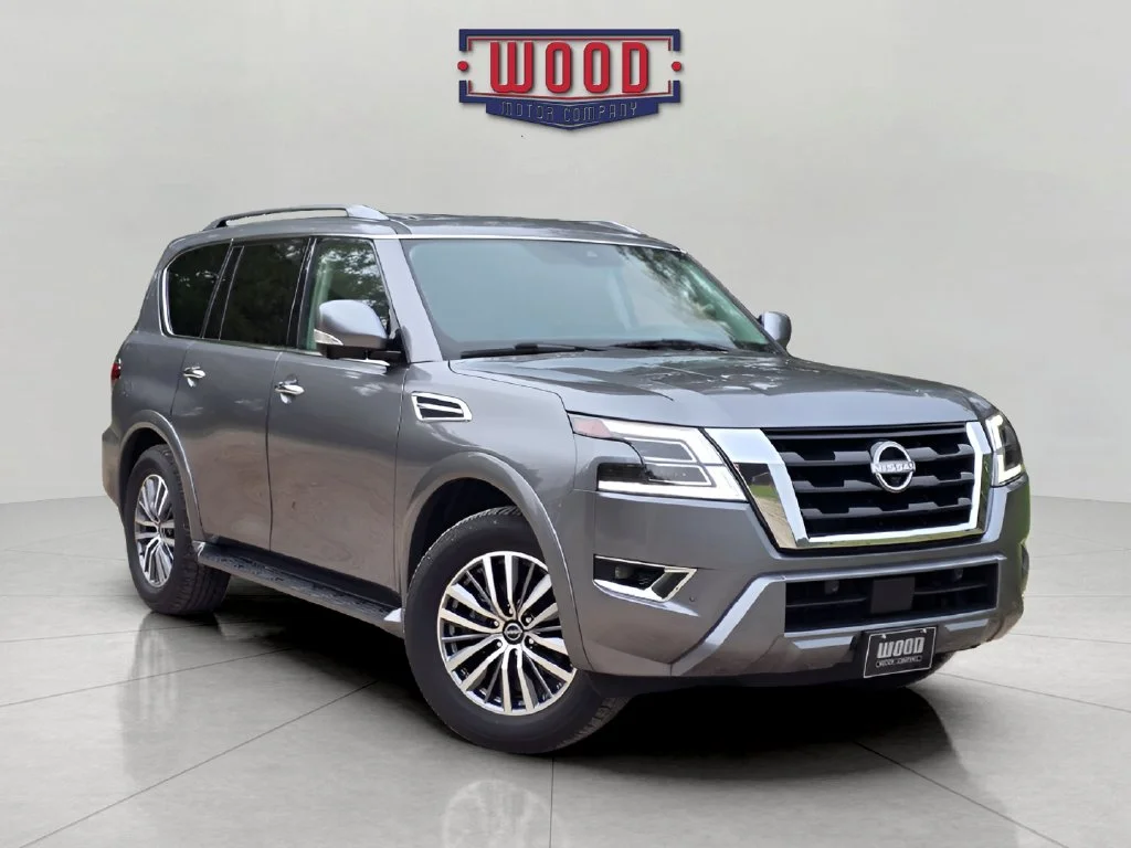 Used 2023 Gun Metallic Nissan SL image 1