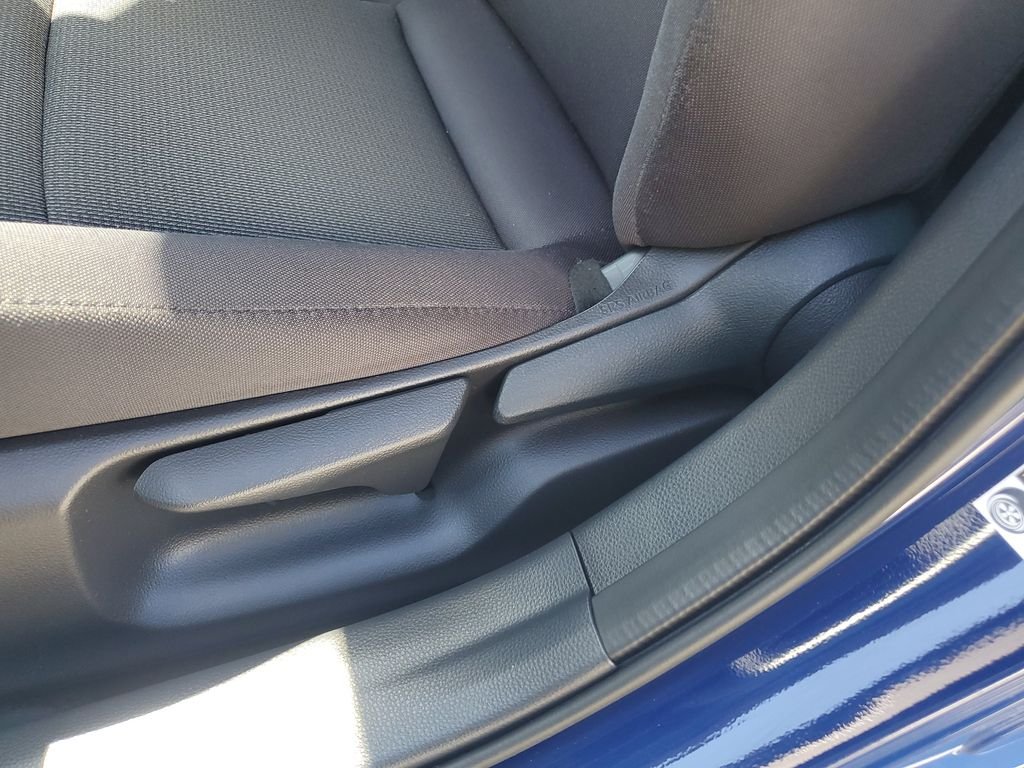 Used 2025 Blue Toyota LE image 20