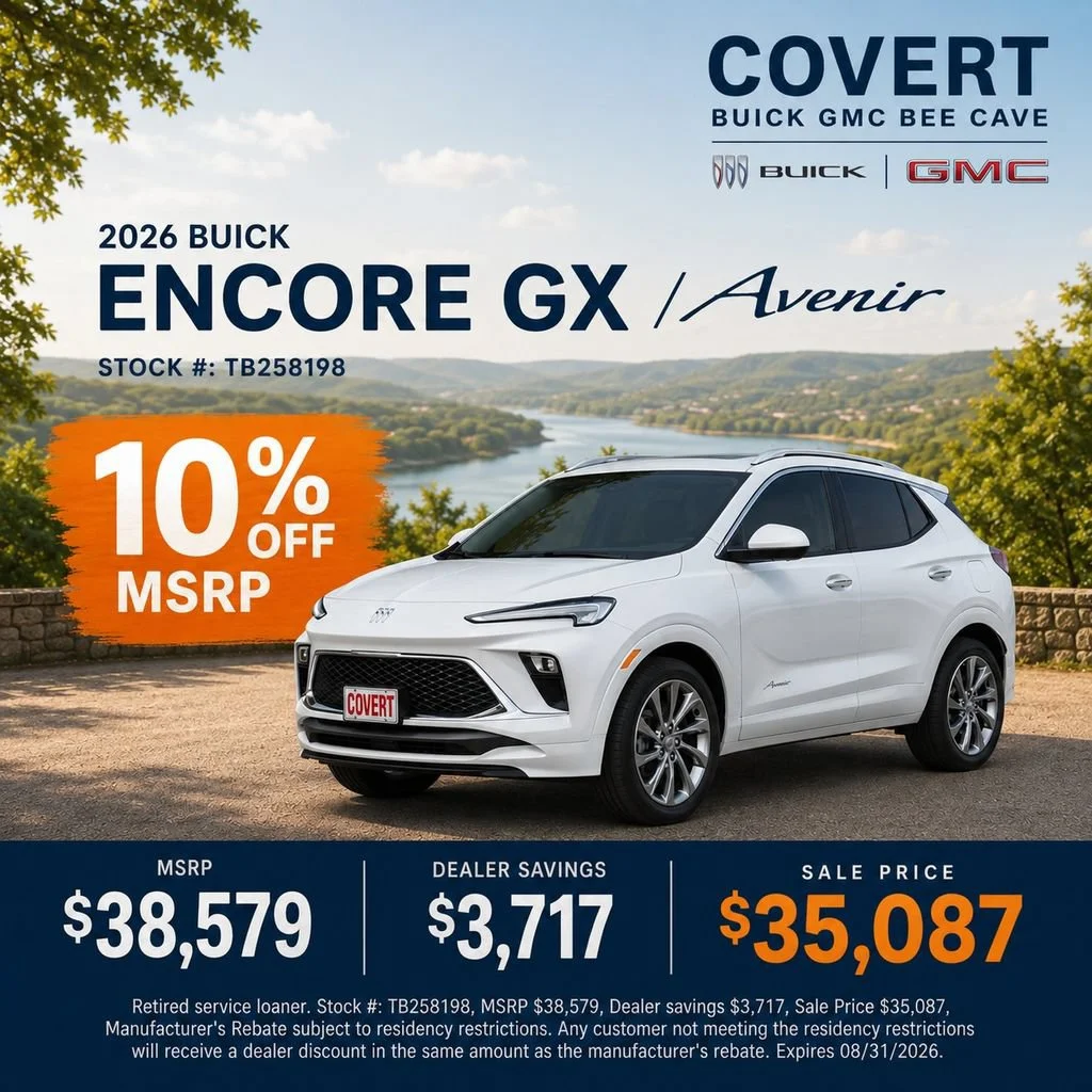 2026 Buick Encore GX Avenir - Photo 6
