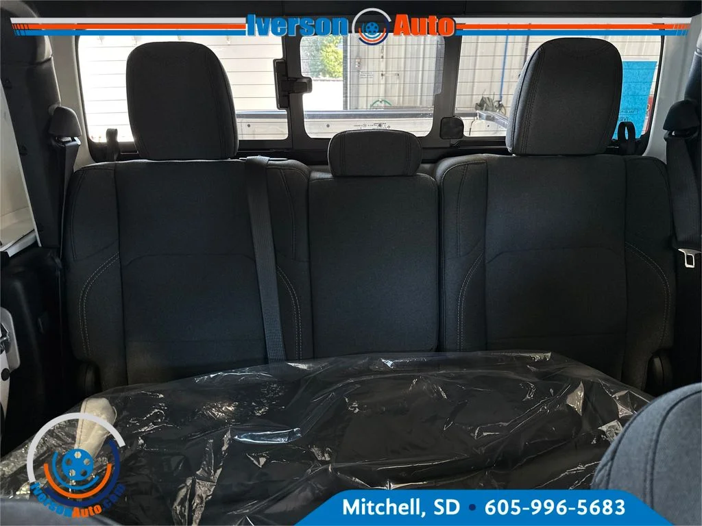 New 2026 Bright White Clearcoat Jeep Sport S image 22