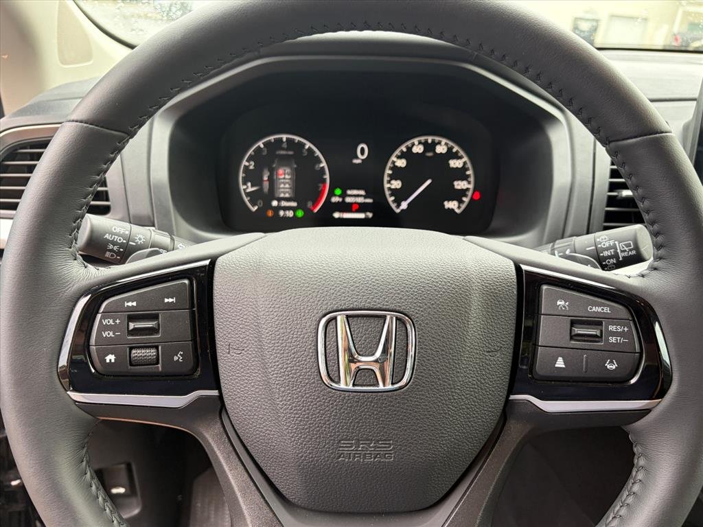 Used 2026 Crystal Black Pearl Bk Honda EX-L image 16