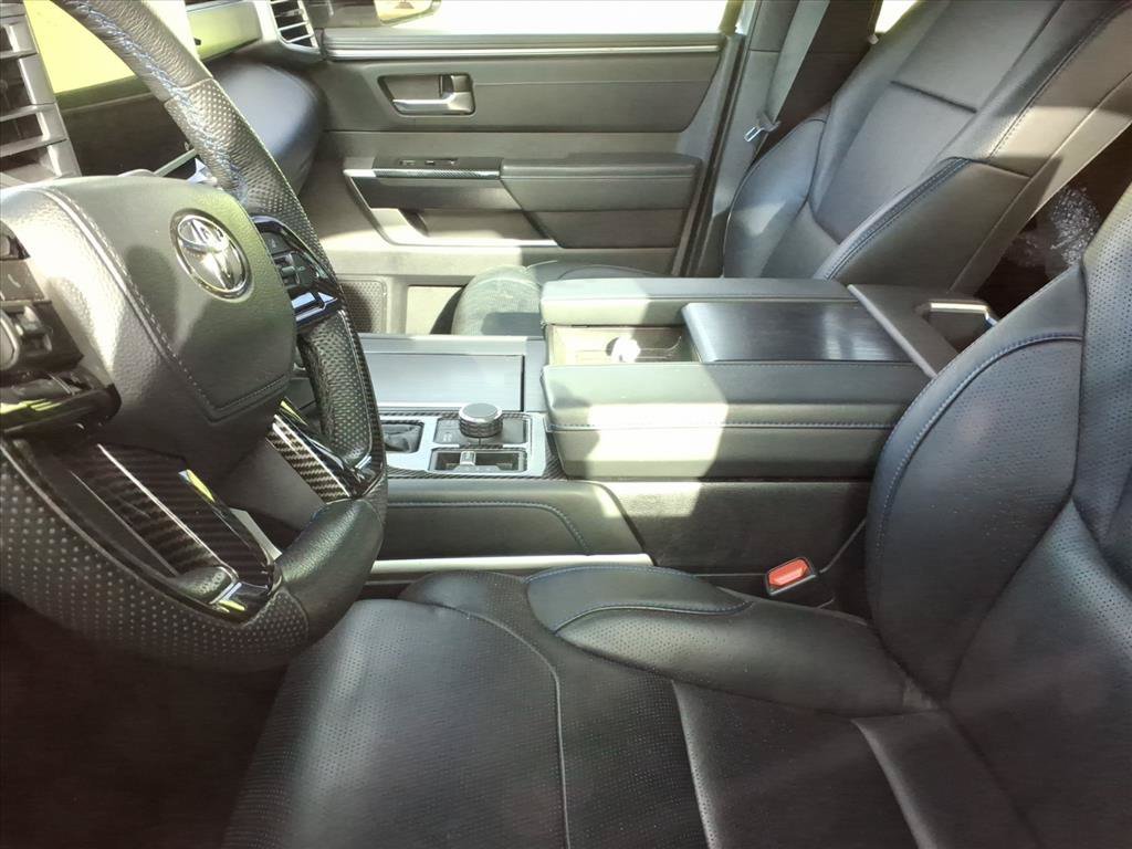 Used 2023 Silver Toyota Platinum image 13