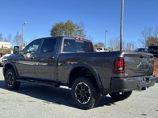 New 2026 Granite Crystal Metallic Clear-Coat Exterior Paint RAM Tradesman image 3