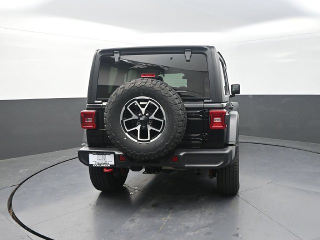 Used 2024 Black Jeep Rubicon image 8