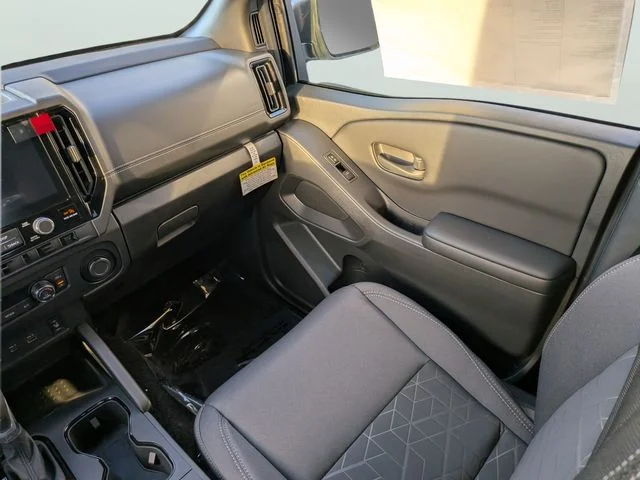 New 2026 Glacier White Nissan Crew Cab SV image 13