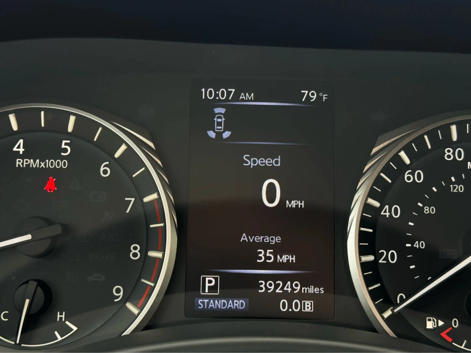 Certified Used 2023 Pure White INFINITI LUXE image 14