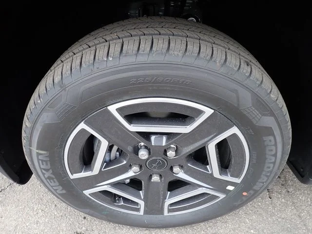 New 2026 Gray Jeep Laredo image 11