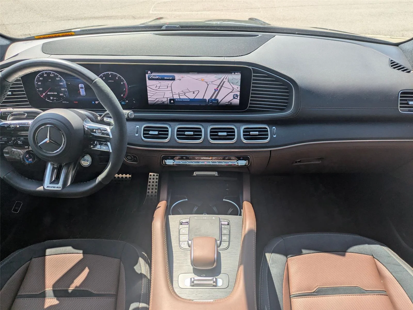 Used 2025 Black Mercedes-Benz AMG® GLE 53 image 27