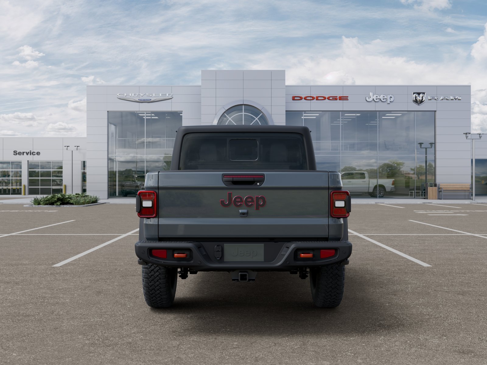 New 2026 Anvil Clearcoat Jeep Rubicon image 35