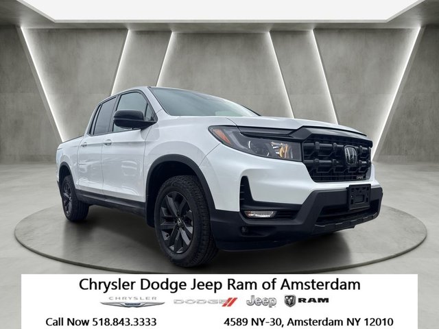 2025 Honda Ridgeline Sport