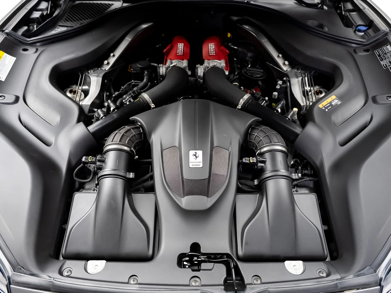 Used 2019 Gray Ferrari Base image 65