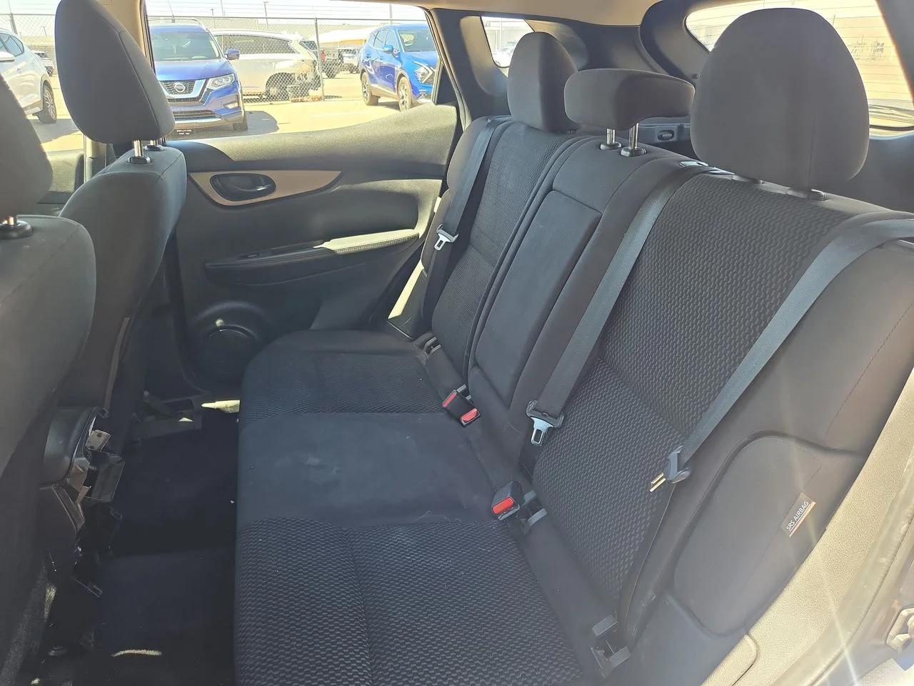 Used 2021 Gun Metallic Nissan S image 12