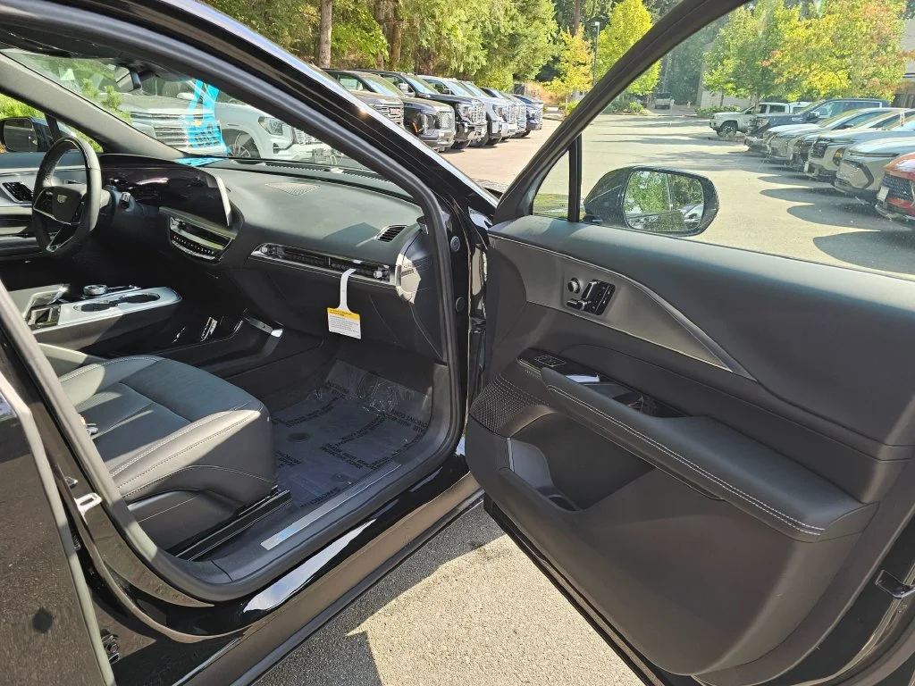New 2027 Stellar Black Metallic Cadillac Sport image 12