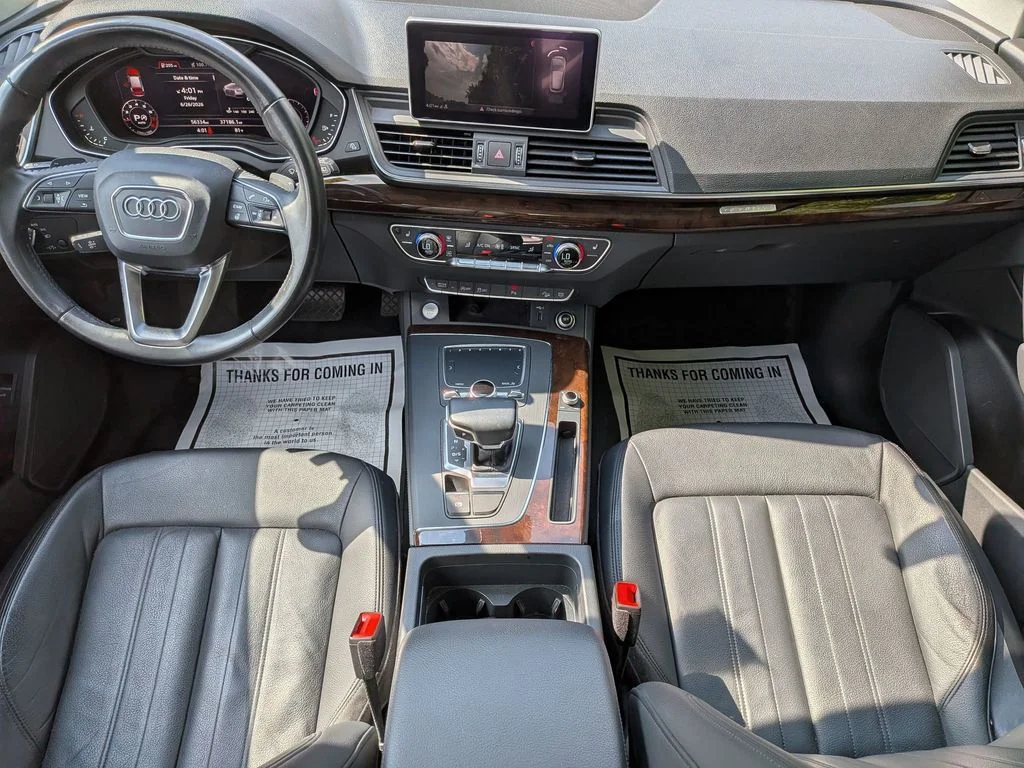Used 2019 Black Audi 2.0T Premium Plus image 28
