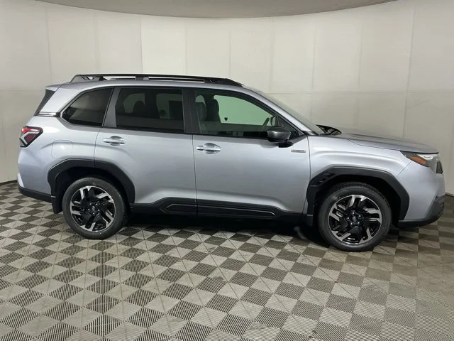 New 2026 Silver Subaru Premium Hybrid image 8