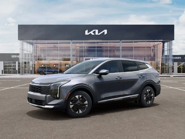 New 2026 Gray Kia LX image 3