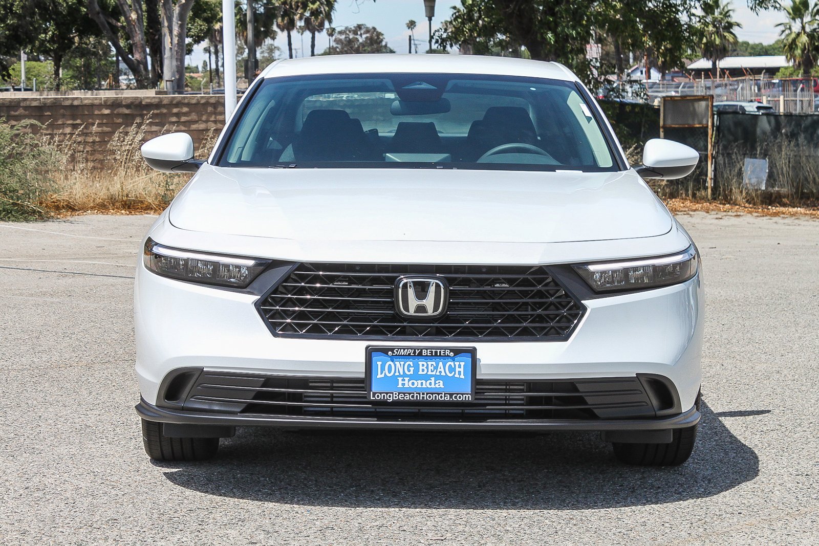 New 2026 Platinum White Pearl Honda LX image 2