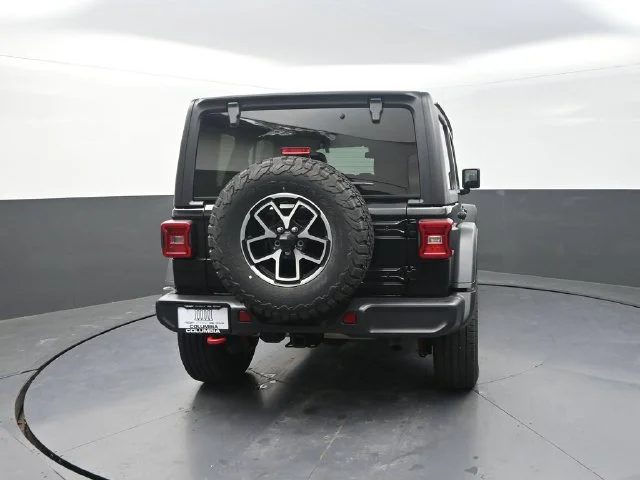 Used 2024 Black Jeep Rubicon image 8