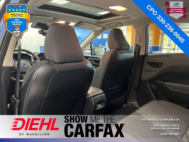Used 2024 Blue Subaru Premium image 19