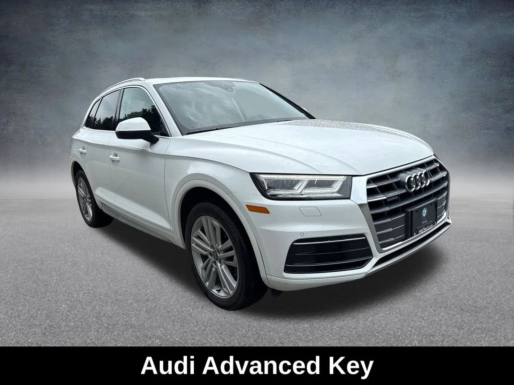 Used 2018 White Audi 2.0T Premium Plus image 9