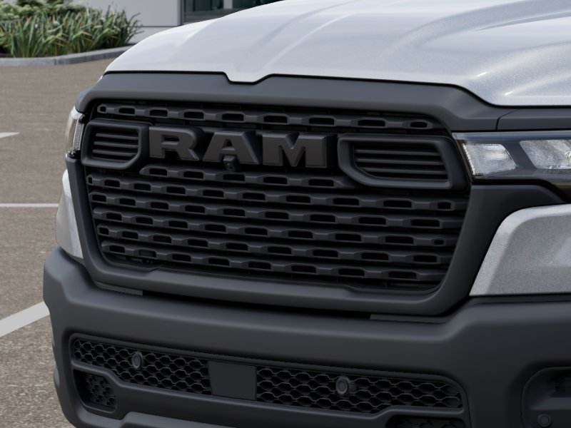 New 2025 Billet Silver Metallic Clear-Coat Exterior Paint RAM Tradesman image 37
