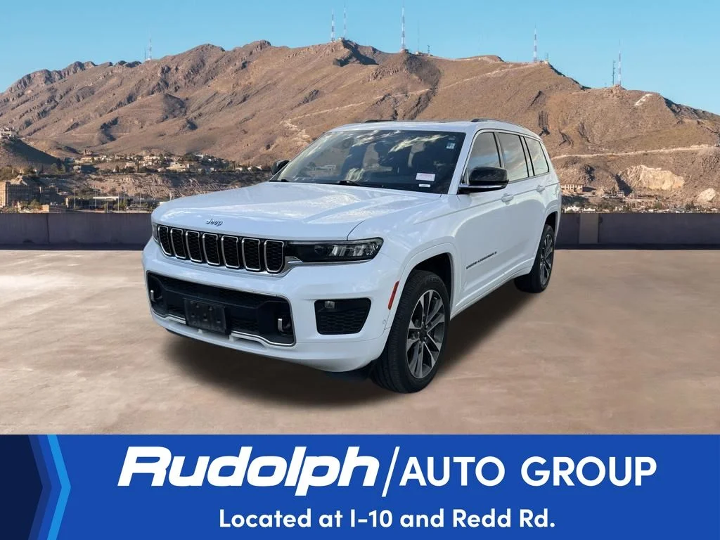 Used 2023 White Jeep Overland image 1