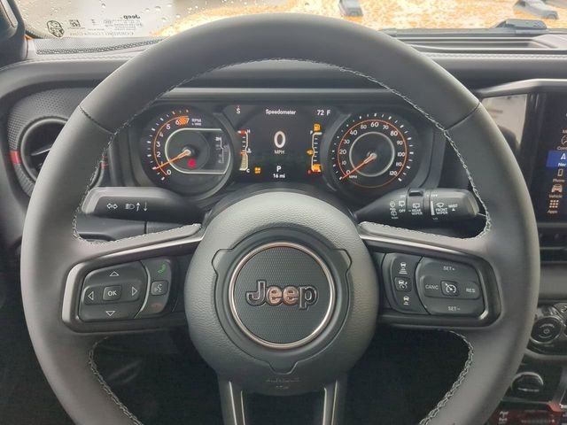 New 2026 Goldilocks Exterior Paint Jeep Rubicon X image 31