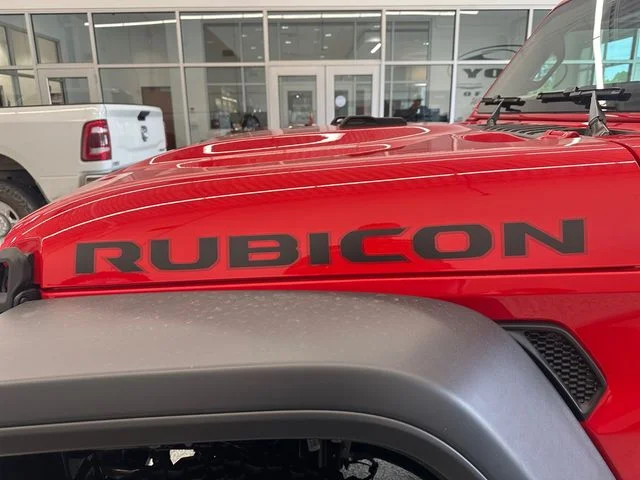 New 2026 Firecracker Red Clearcoat Jeep Rubicon image 16