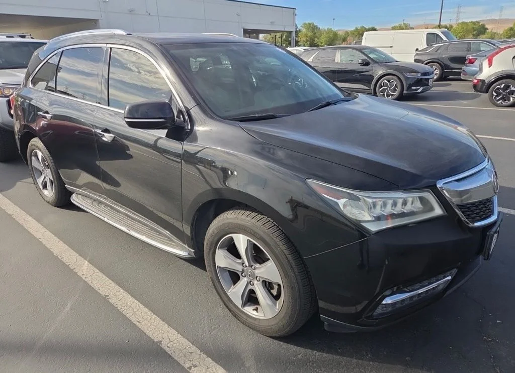 Used 2014 Crystal Black Pearl Acura 3.5L image 2
