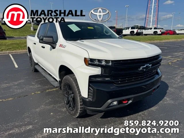 2022 Chevrolet Silverado 1500 LTD LT Trail Boss