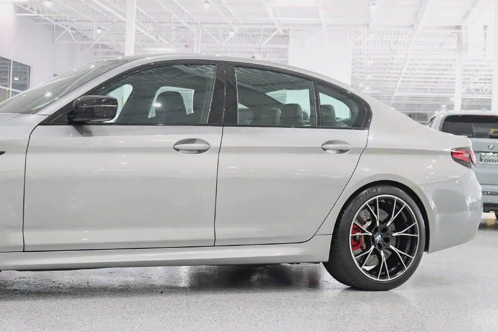 Used 2021 Gray BMW Base image 3