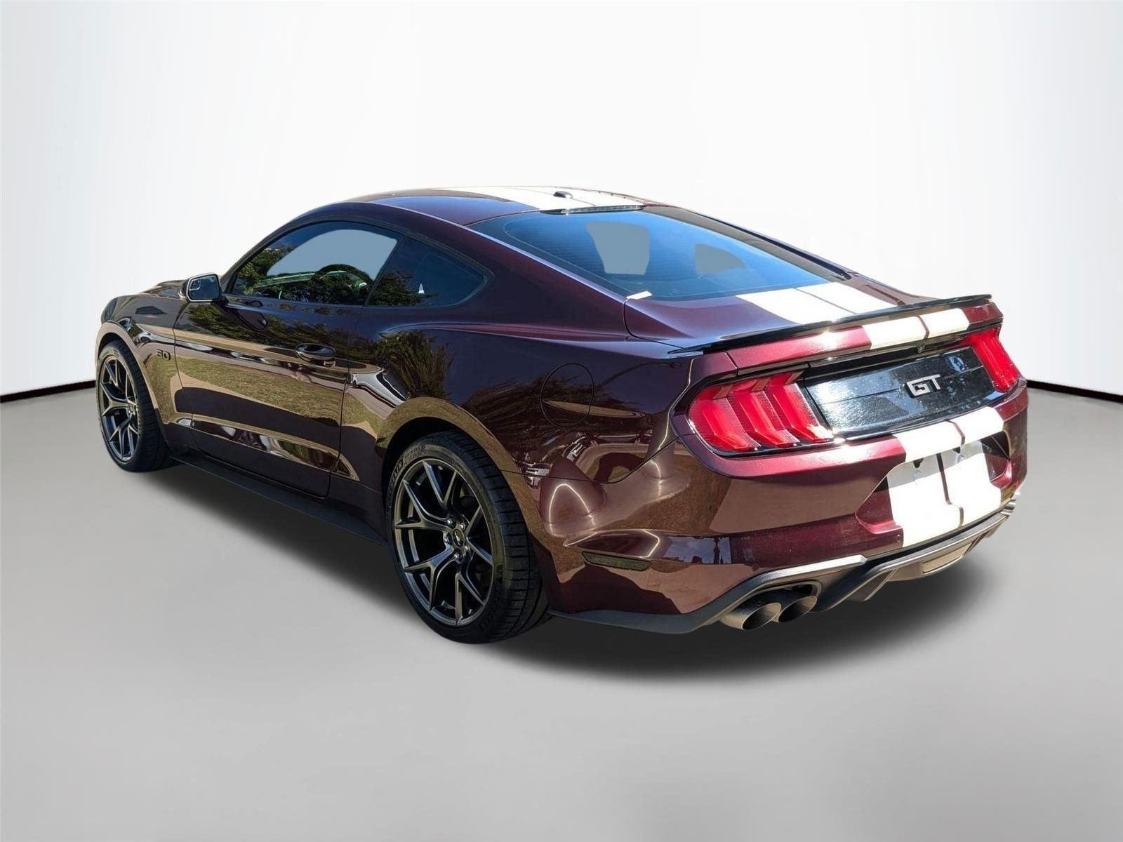 Used 2018 Royal Crimson Metallic Tinted Clearcoat Ford GT Premium image 8