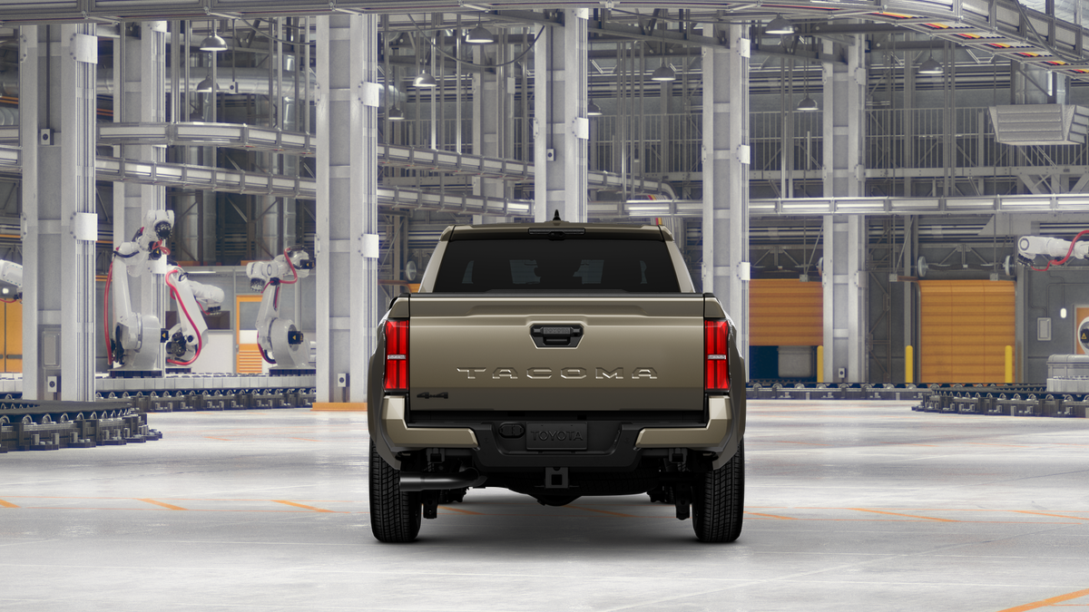 New 2026 Bronze Oxide Toyota TRD Sport image 8
