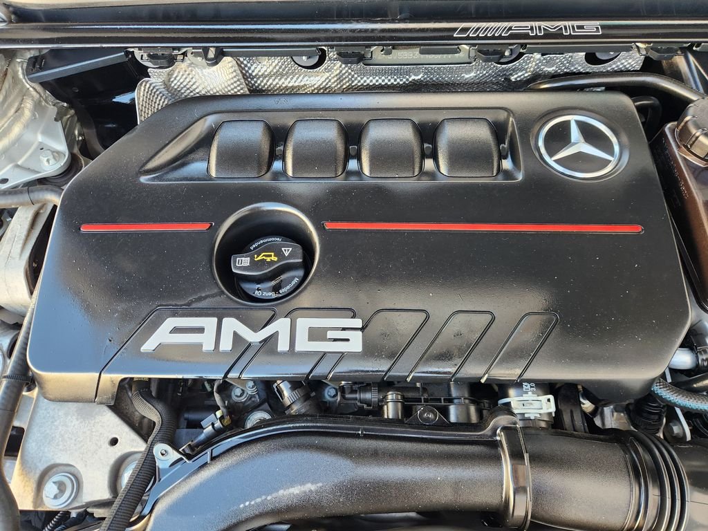 Used 2022 Iridium Silver Metallic Mercedes-Benz CLA 35 AMG® image 34