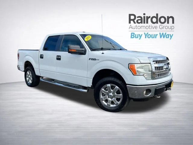 2014 Ford F-150 XLT
