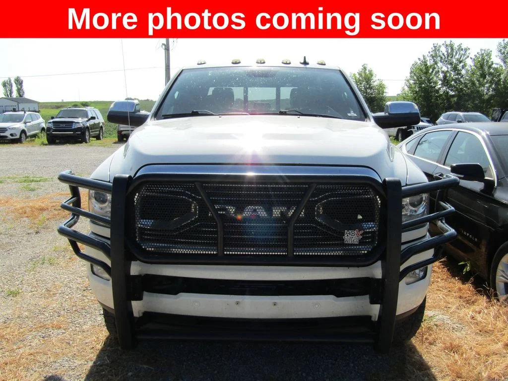 Used 2017 White Ram Laramie Longhorn image 8