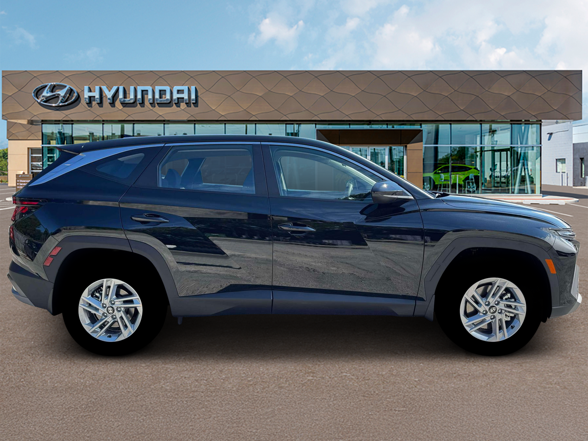 New 2026 Black Hyundai SE image 36