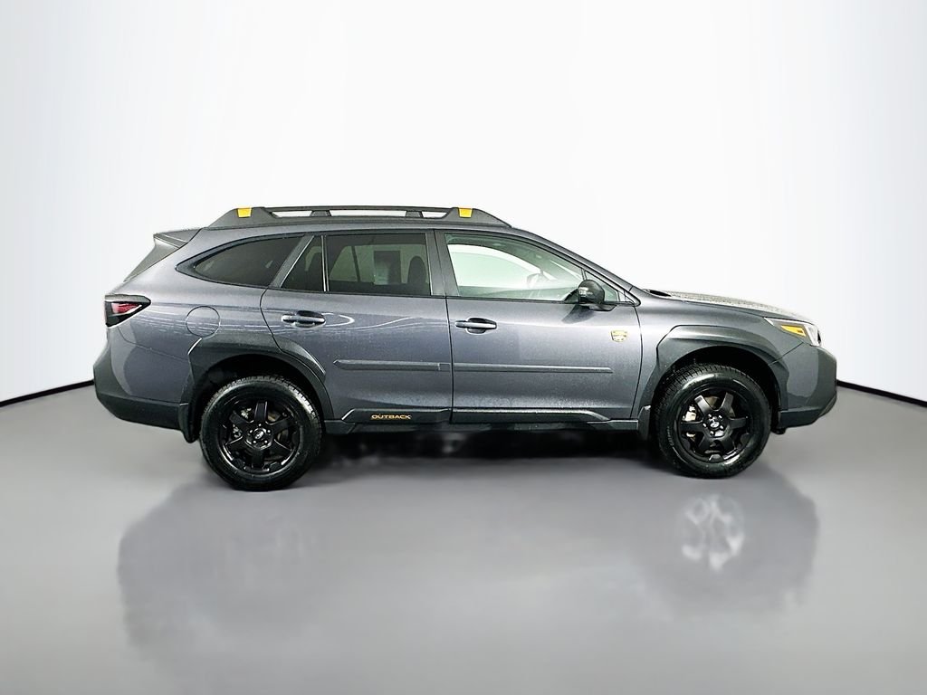 Used 2024 Gray Metallic Subaru Wilderness image 9