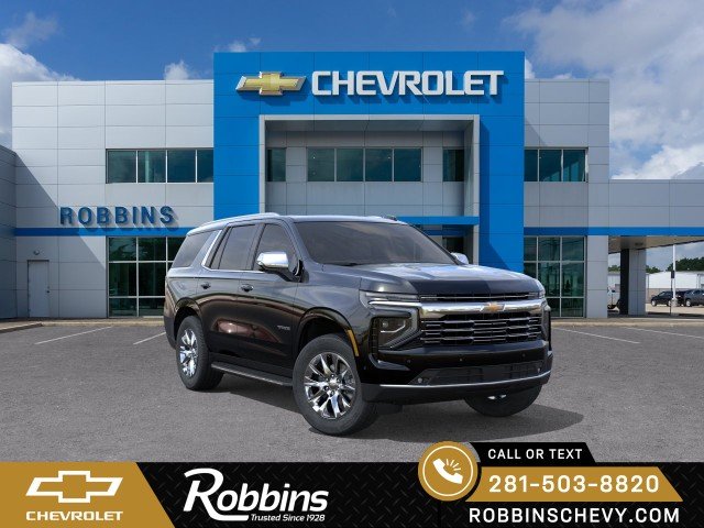 Black 2026 Chevrolet Tahoe SUV / Crossover 4X2